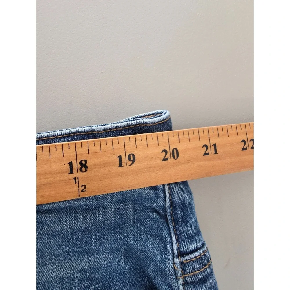 Buffalo David Bitton Jeans Mens 40 X 30 Blue Driven Relaxed Straight Whiskers